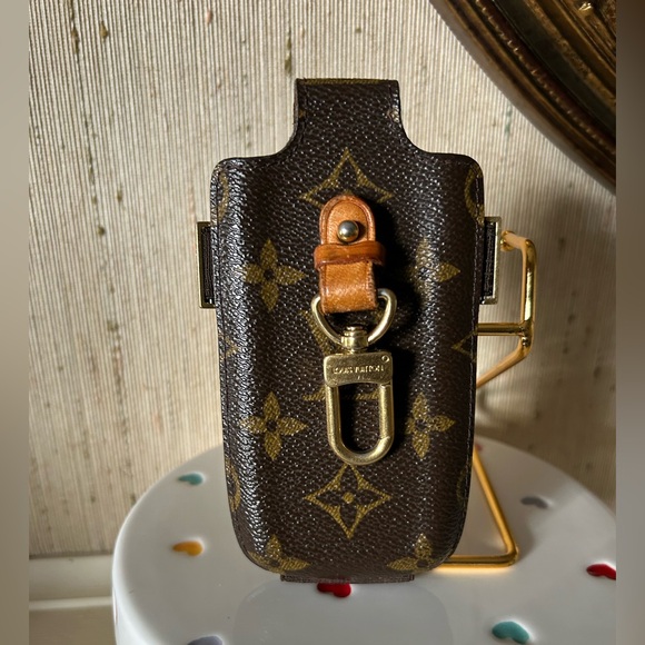 Louis Vuitton Etui Phone Holder Euc - Picture 2 of 9